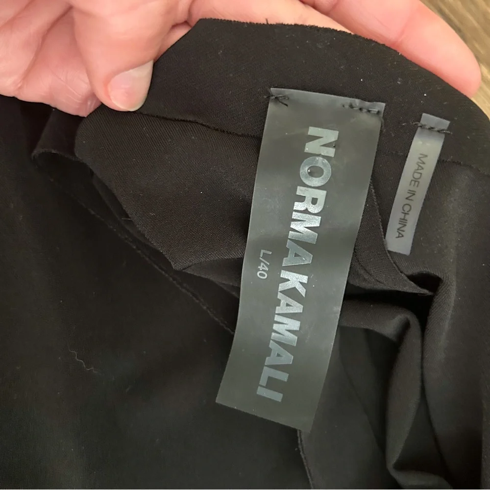 Norma Kamali Black One Shoulder Cutout Fitted Spandex Dress - Picture 6 of 11